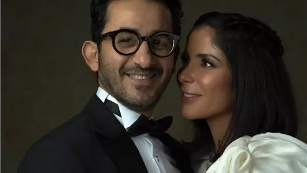 أحمد حلمي ومنى زكي