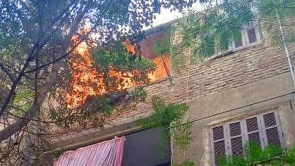 حريق - تعبيرية