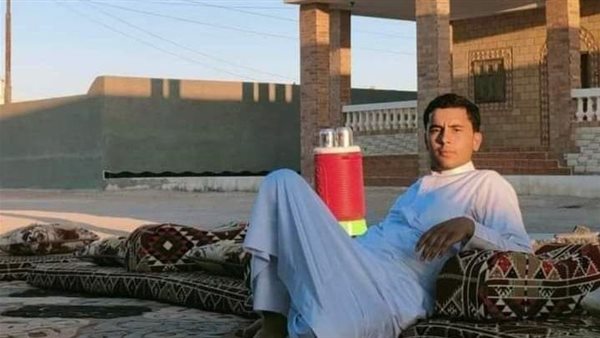 الشاب الضحية