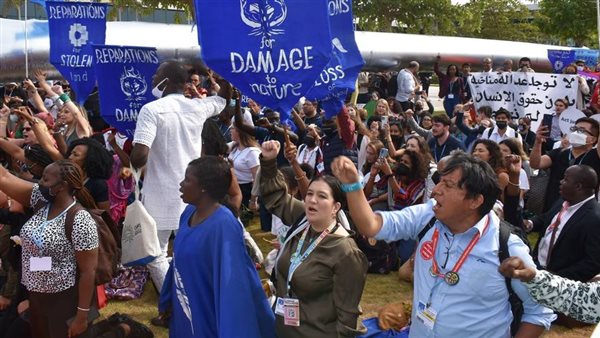 تظاهرة للمطالبة بالعدالة