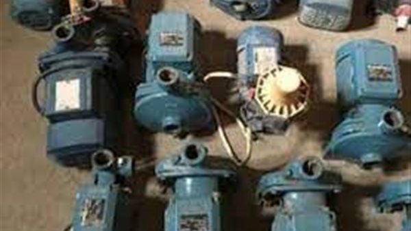 سرقة مواتير - أرشيفية