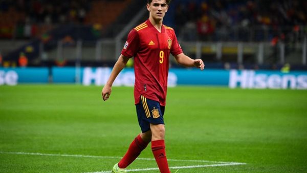 جافي لاعب منتخب إسبانيا