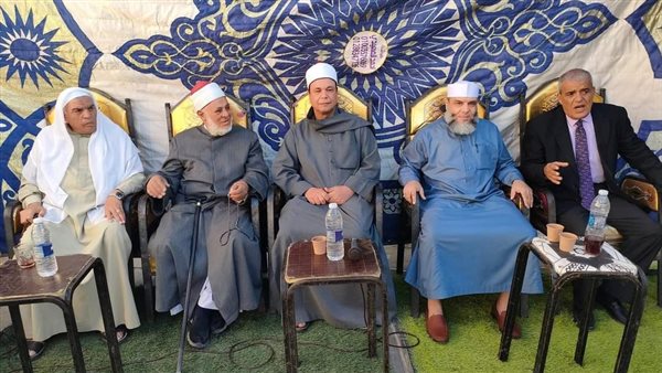 جلسة الصلح بين العائلتين