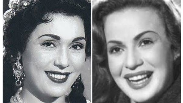 هند رستم وتحية كاريوكا