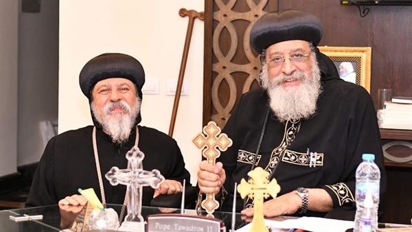  البابا تواضروس الثاني