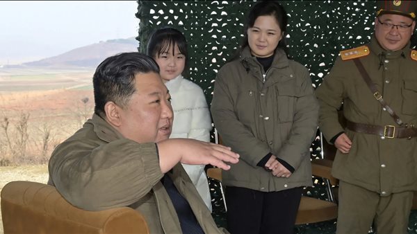 زعيم كوريا الشمالية