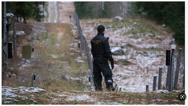 حدود فنلندا