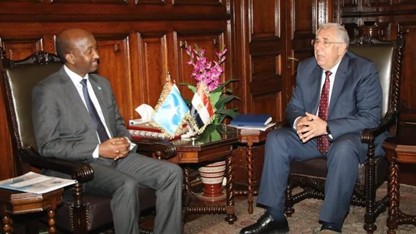 وزير الزراعة ووزير