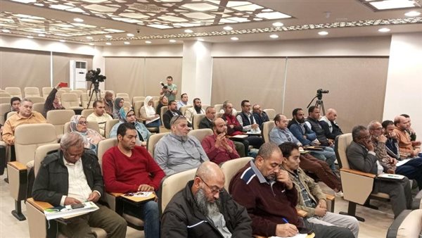 فعاليات الورشة التدريبية