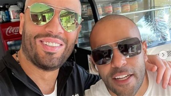 تامرعاشور ورامي جمال