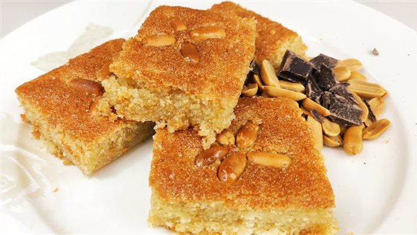 كيفية عمل البسبوسة