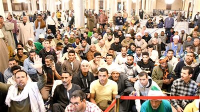 وزير الأوقاف عن أمسية الحسين الابتهالية: ليلة في حب رسول الله