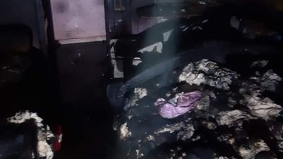 بحبها وكنت عاوز أحرق قلب أهلها.. اعترافات شاب حرق شقة خطيبته في المحلة 