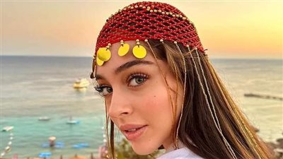 النجمة التركية جيمري بايسال تقضي إجازتها بمدينة شرم الشيخ | صور