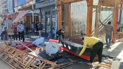 تمهيدًا لافتتاح مشروع محطة مصر.. محافظ الإسكندرية يكلف بإزالة جميع الإشغالات 