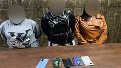 هواتف محمولة ومشغولات ذهبية.. القبض على 9 أشخاص بتهمة السرقة خلال 24 ساعة