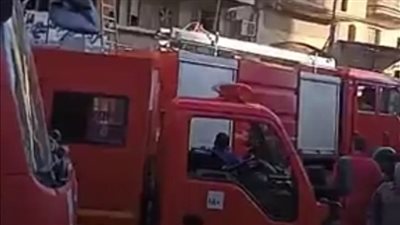 السيطرة على حريق في شركة المنسوجات الحديثة بالمحلة.. وإصابة شخص باختناق