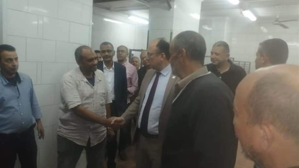 زيارة تفقدية لمطعم