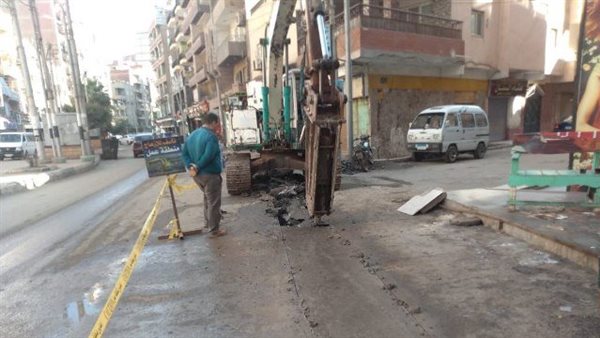 شارعي القومية والأمن