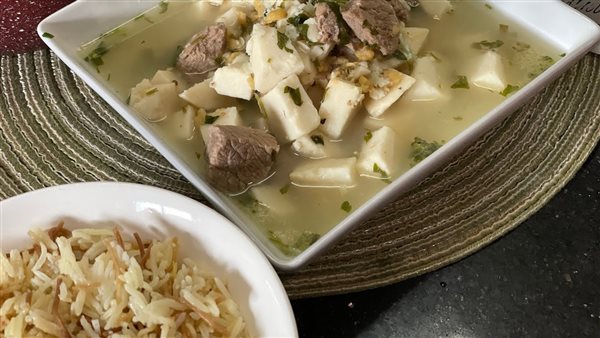 طريقة عمل القلقاس