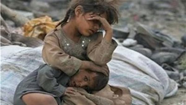 أطفال بلا مأوى 