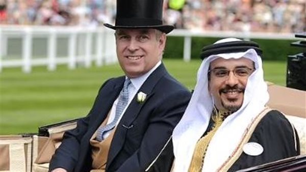 الأمير أندرو في البحرين