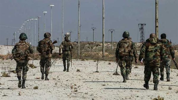 قوات من الجيش السوري