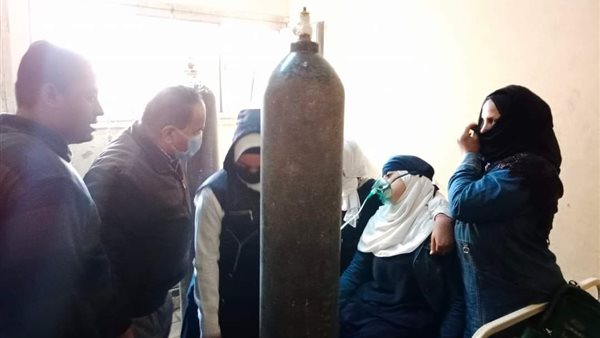 المصابات داخل المستشفى