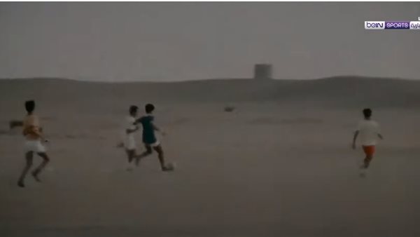 عرض فيديو نادر لأمير