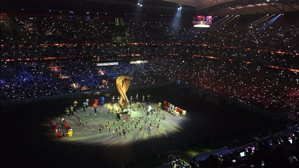 حفل افتتاح كأس العالم