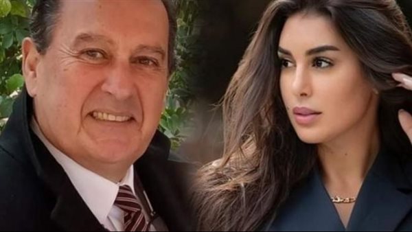 ياسمين صبري ووالدها