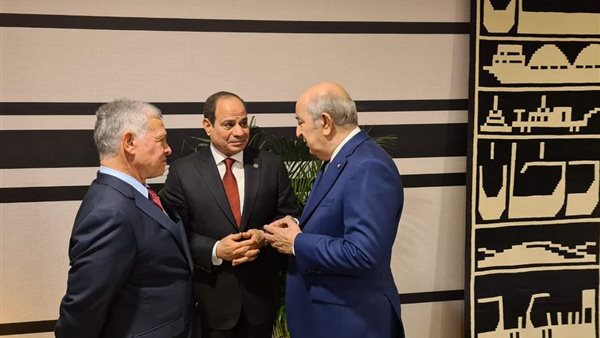 الرئيس السيسي والملك