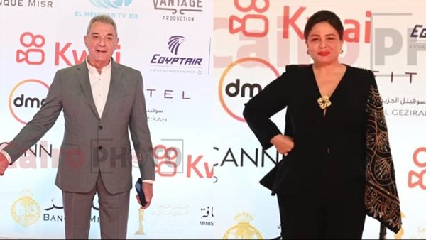 إلهام شاهين ومحمود