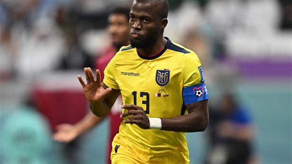 فالنسيا لاعب الإكوادور