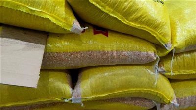 ضبط طن أعلاف و2400 كيس مقرمشات منتهي الصلاحية بالغربية 