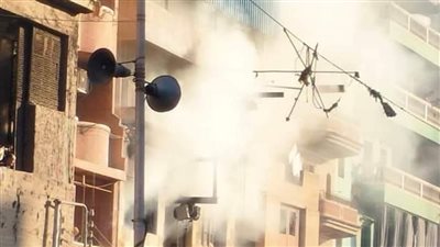 دقائق من الرعب.. القصة الكاملة لحريق مصنع غزل بالمحلة 