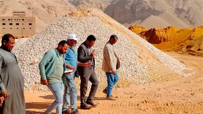 بتكلفة 195 مليون جنيه.. بدء العمل في مشروع محطة الغربلة بحي الكوثر بسوهاج | صور