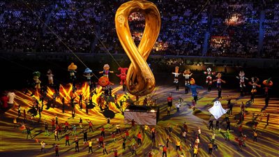 حفل مبهر وسقوط أصحاب الأرض.. كيف علقت الصحف العالمية على افتتاحية كأس العالم قطر 2022