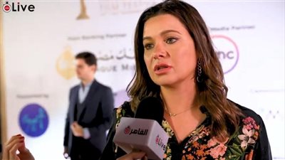 يسرا اللوزي: السنة اللي فاتت كانت صعبة لوفاة والدي وبنتي عملت عملية كبيرة في المخ