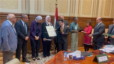 تضامن النواب تكرم أبطال من ذوي الهمم حصدوا بطولات رياضية