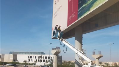 جهاز 6 أكتوبر: إلغاء تراخيص شركات الإعلانات المخالفة وفرض غرامات مالية عليها