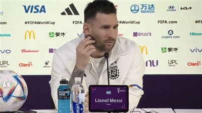 ميسي: كأس العالم فرصتي الأخيرة.. وهدفنا تحقيق الفوز في كل مباراة