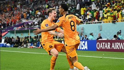 ترتيب المجموعة الأولى في كأس العالم بعد فوز هولندا على السنغال