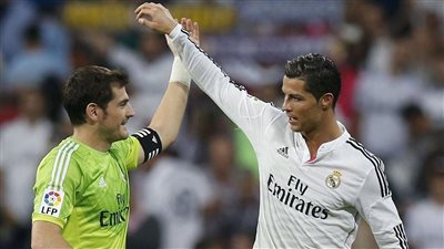 بعد الهجوم عليه.. كاسياس يدعم كريستيانو رونالدو