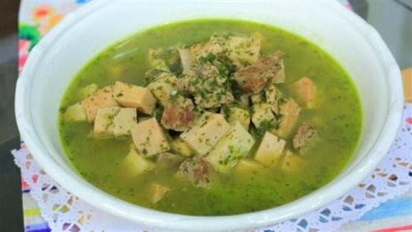 طريقة عمل القلقاس