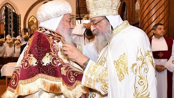 ترقية أساقفة قنا