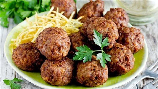 طريقة عمل الكفتة