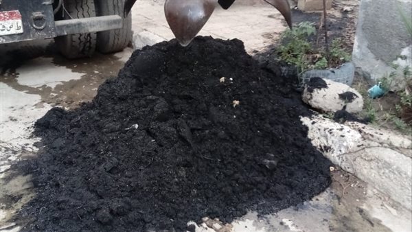 تطهير محطات الصرف