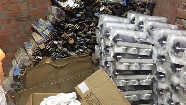 فلاتر مصنع بدون ترخيص