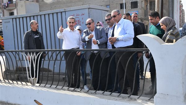 محافظ الغربية يتابع